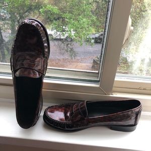 Cole Haan Tortoise shell loafer